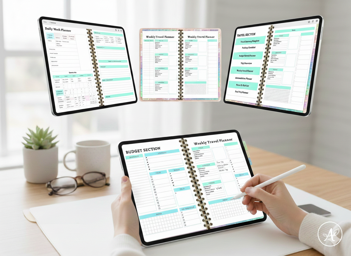 Modakirati 2026: Digital planner