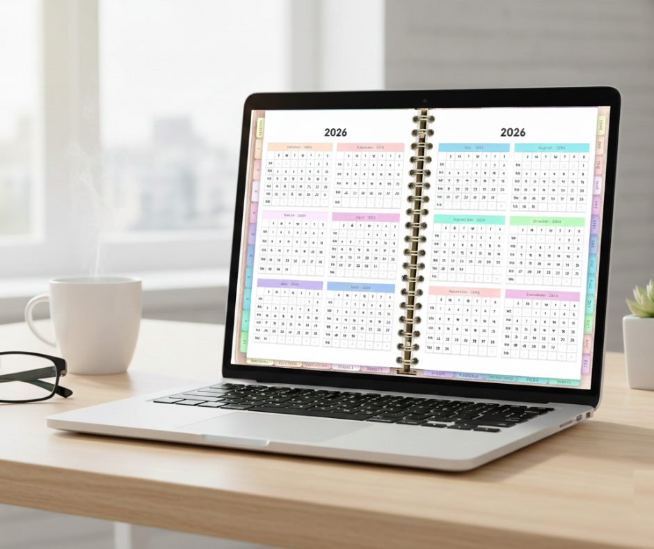 Modakirati 2026: Digital planner