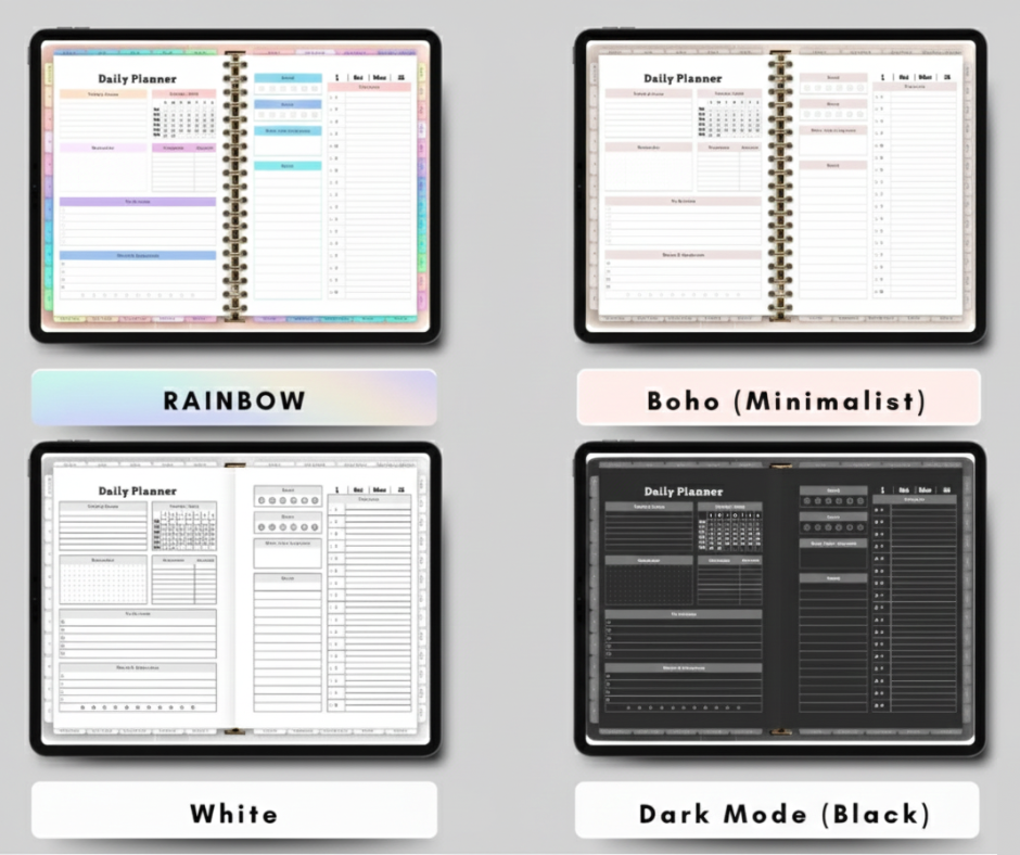 Modakirati 2026: Digital planner
